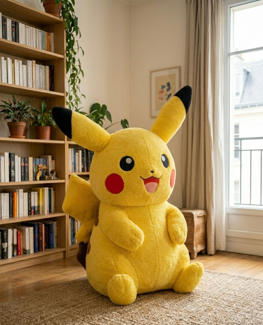 MEGA PELUCHE Pikachu 1m10